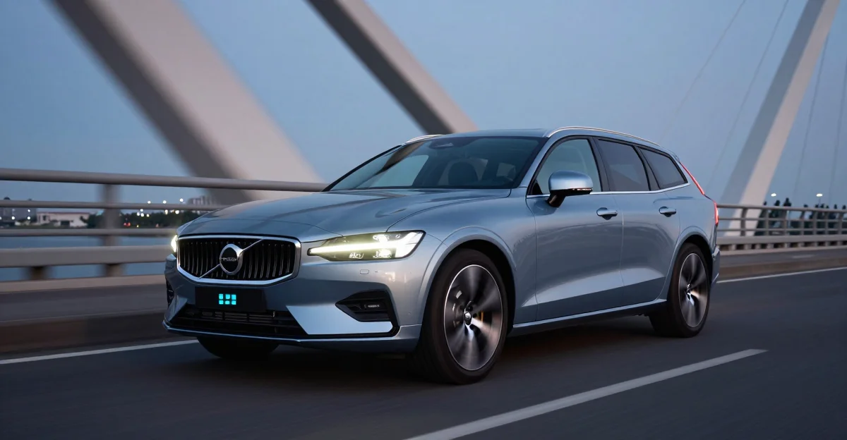 2025 Volvo V60 T8 Polestar Engineered 升級實測：455hp 動力軟體值得嗎？