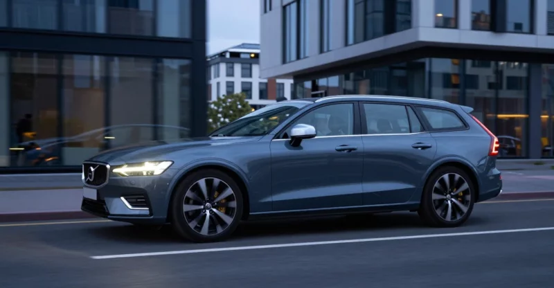 2026 Volvo V60 全車系規格比較：B4/B5/T8 三款動力選購深度指南