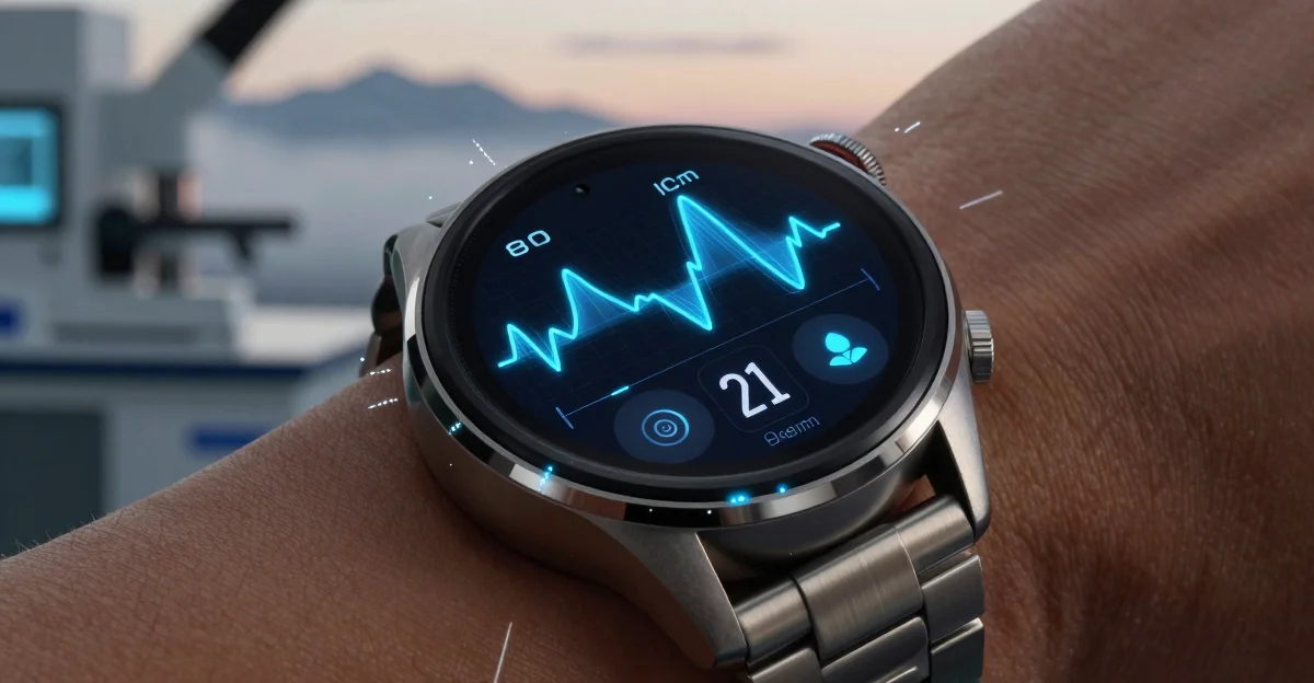 智慧手錶推薦2026｜健康監測、運動GPS、續航、iPhone/Android相容性怎麼選