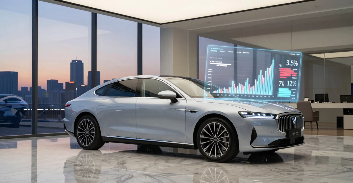二手車貸款利率2026比較｜銀行 2.5% vs 融資 18% 試算＋5 大避坑指南