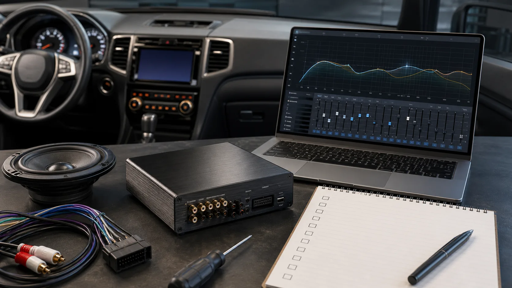 汽車音響DSP推薦2026｜DSP價格、調音費、主機安裝與預算表