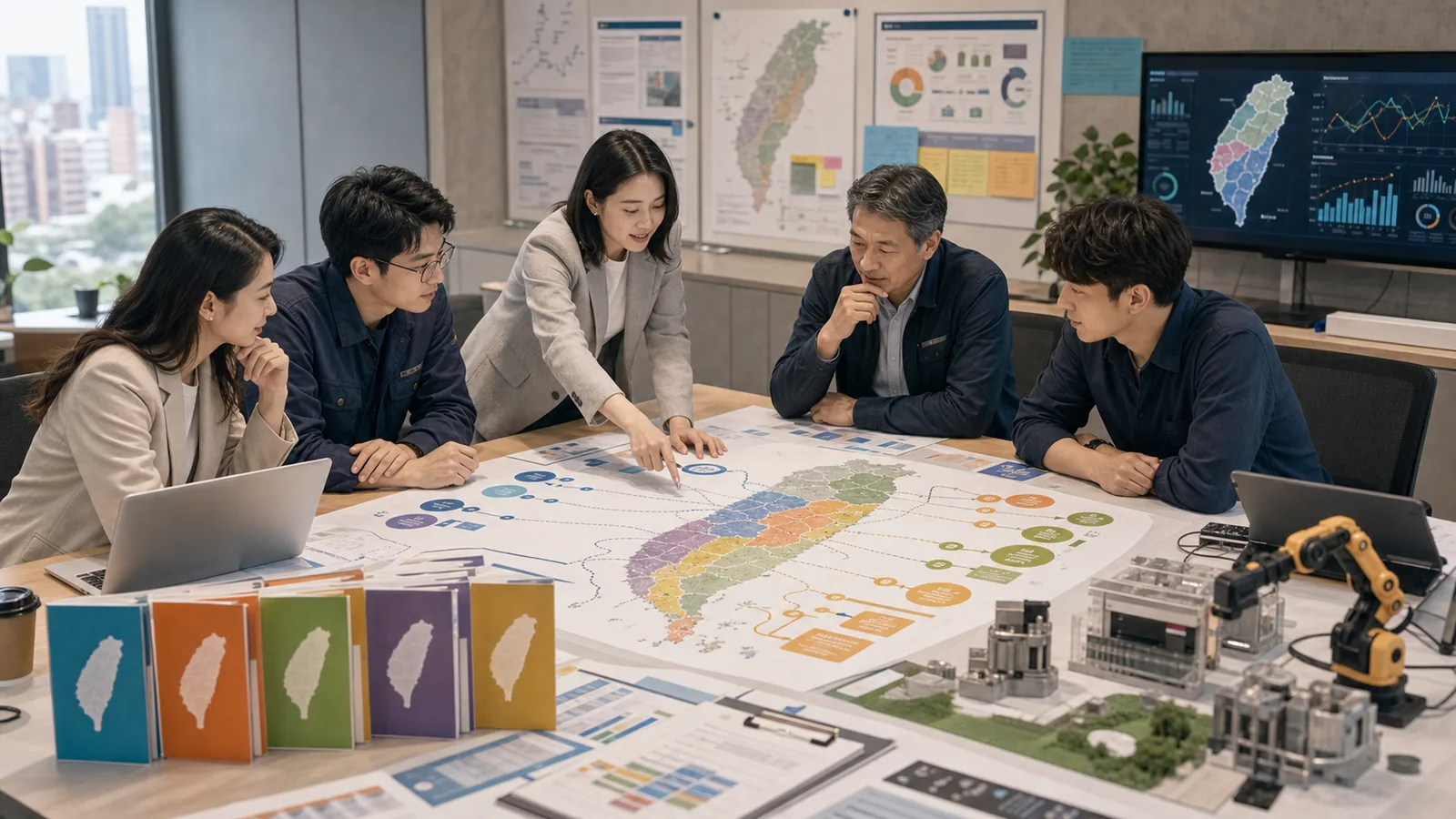 2026地方型SBIR縣市比較：桃園、高雄、臺中、彰化申請時程與補助上限
