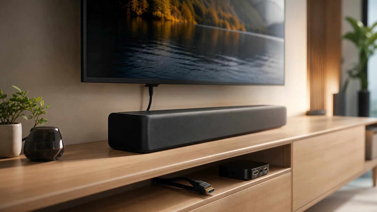 HDMI ARC 與 eARC 差別2026｜Soundbar 沒聲音、Atmos 與接線順序一次看懂