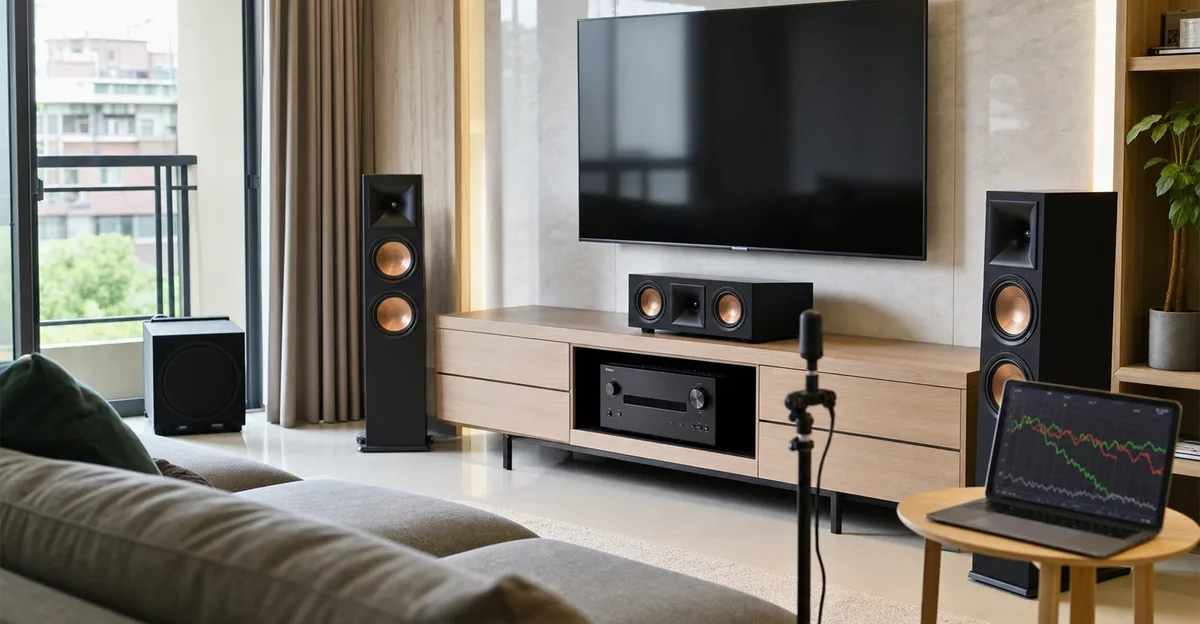 AVR 空間校正怎麼跑？2026 Audyssey、Dirac、YPAO、分頻與重低音設定指南