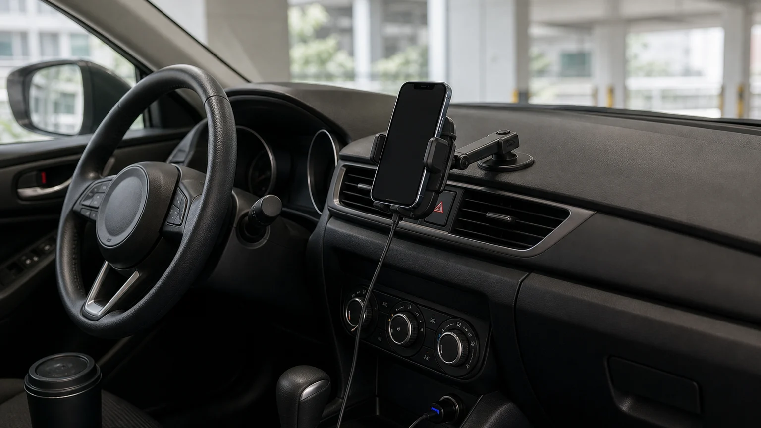 車用手機架與無線充電怎麼選 2026｜出風口、儀表台、MagSafe、Qi2 與行車安全