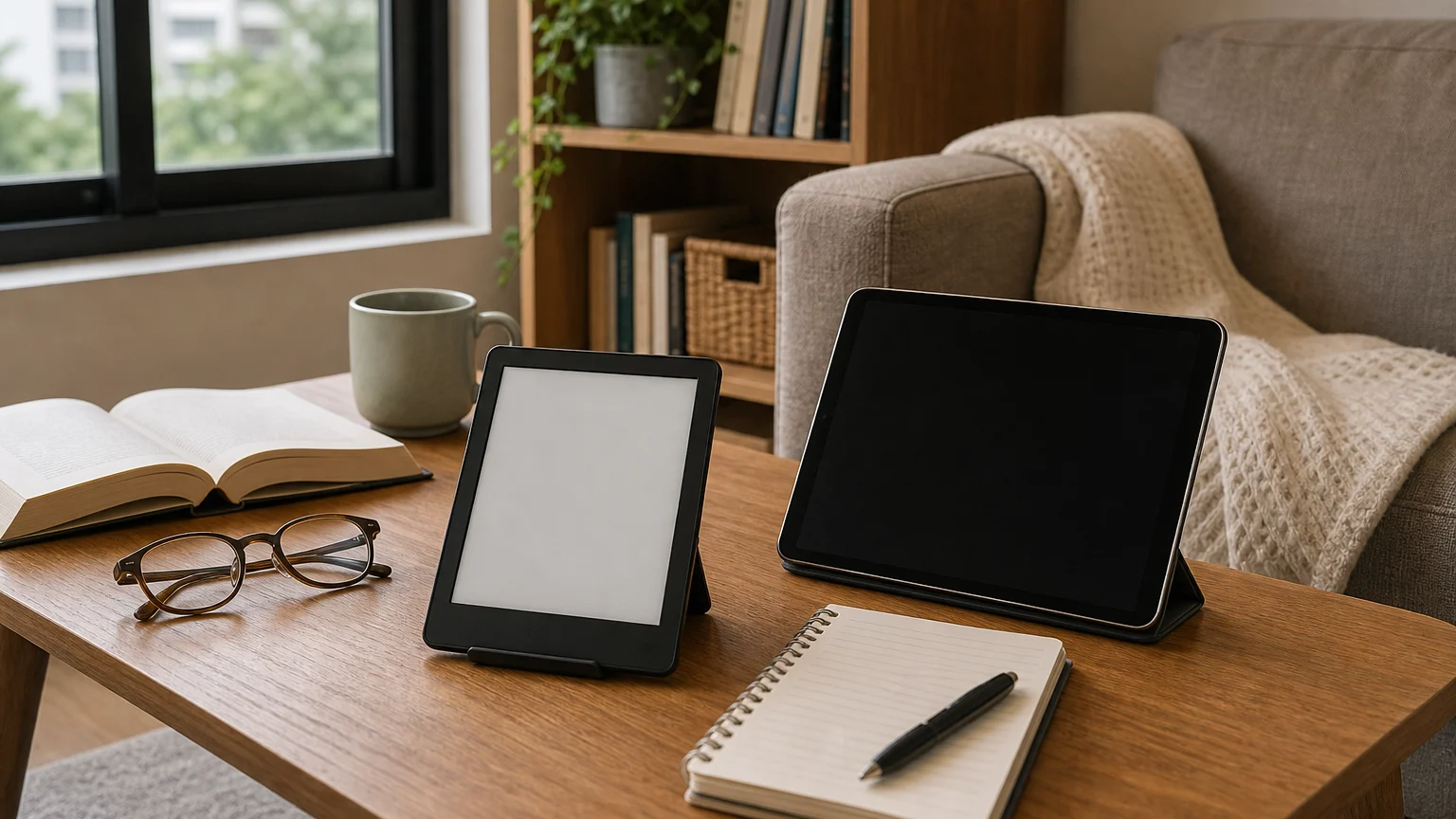電子書閱讀器還是平板 2026｜E Ink、護眼、PDF、漫畫、筆記與訂閱成本比較