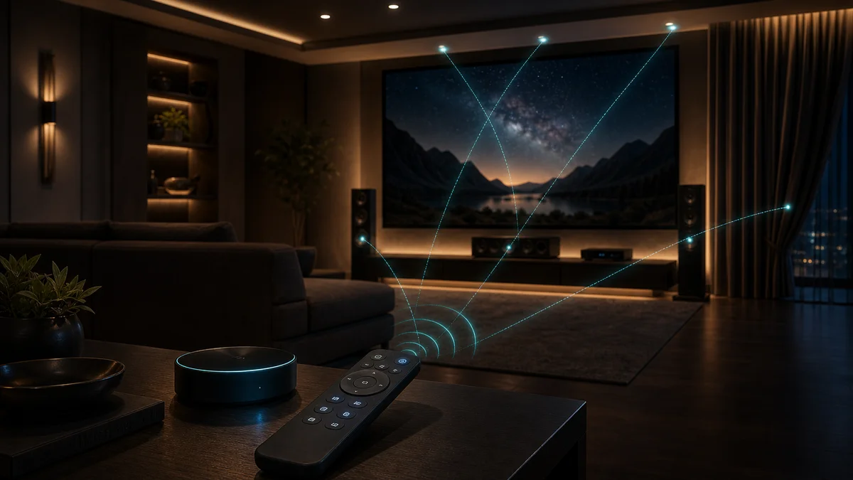 家庭劇院遙控與自動化2026｜萬用遙控器、Home Assistant、情境燈光