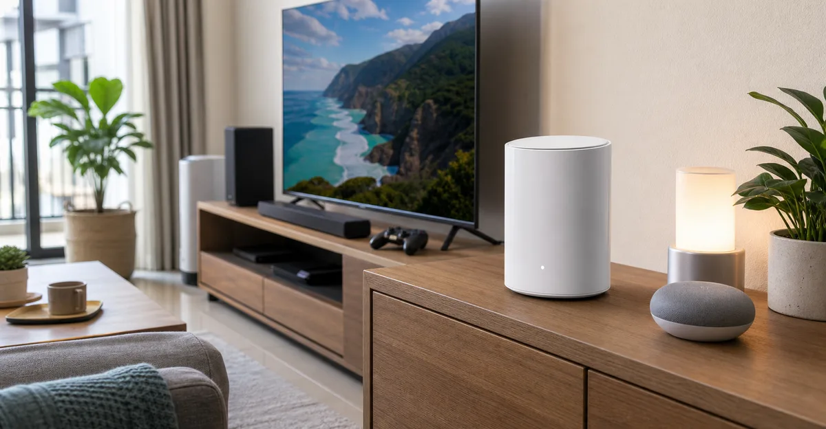 Mesh 路由器與 Wi-Fi 7 怎麼選？2026 影音串流、遊戲與智慧家庭穩定度選購指南
