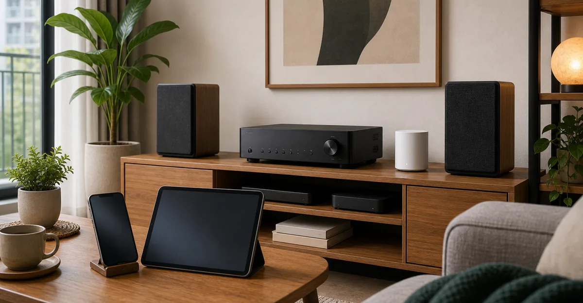 AirPlay、藍牙、Spotify Connect、TIDAL Connect、Roon 差在哪？2026 音樂串流協定選購指南