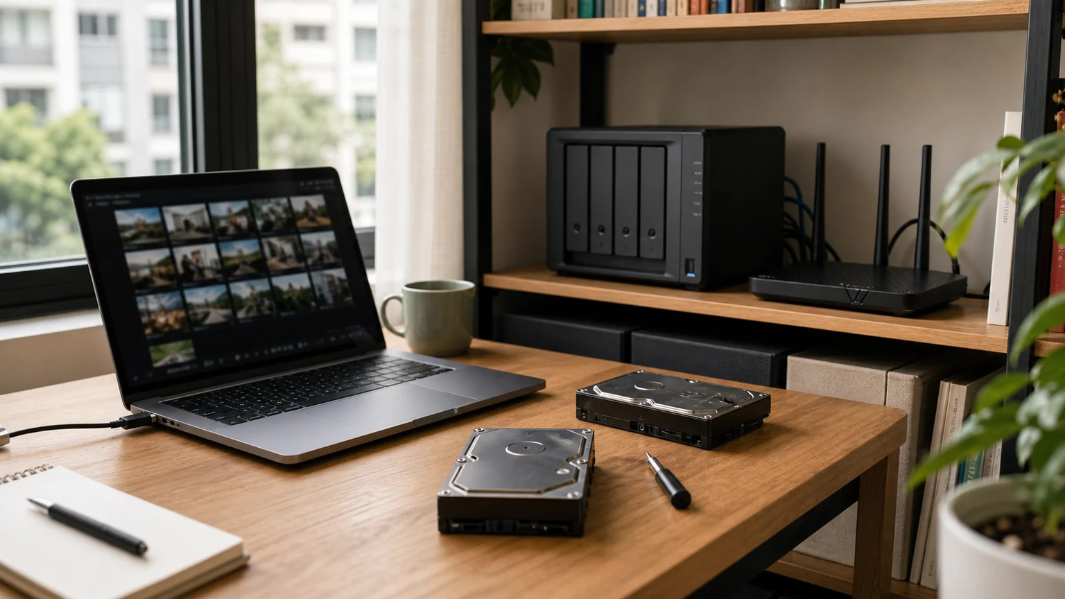 NAS 硬碟怎麼選 2026｜CMR、SMR、RAID、備份與家用照片影音容量指南