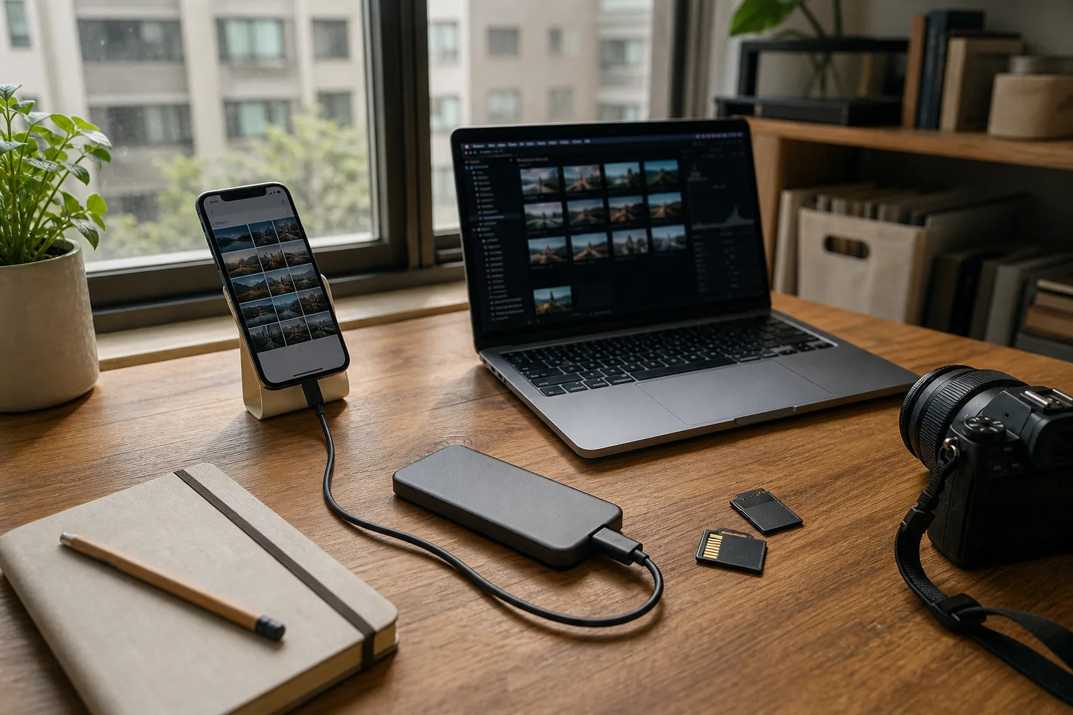 外接 SSD 怎麼選 2026｜iPhone 錄影、照片備份與筆電剪片的容量速度指南