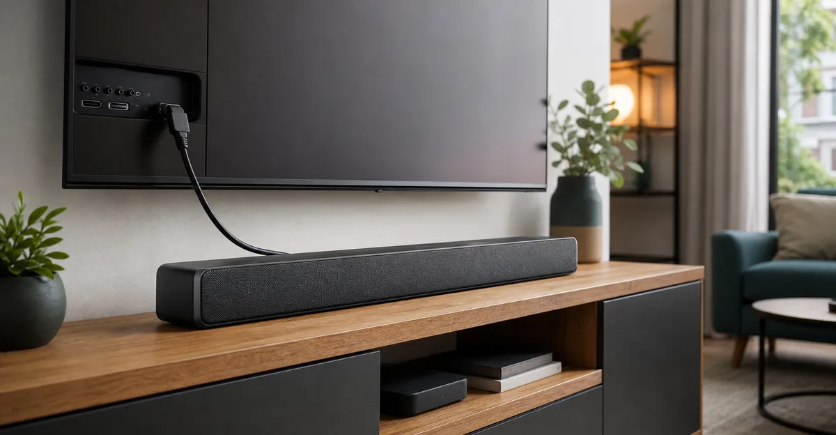 Soundbar HDMI ARC/eARC 沒聲音怎麼辦？2026 設定檢查表、杜比全景聲與購買前注意事項