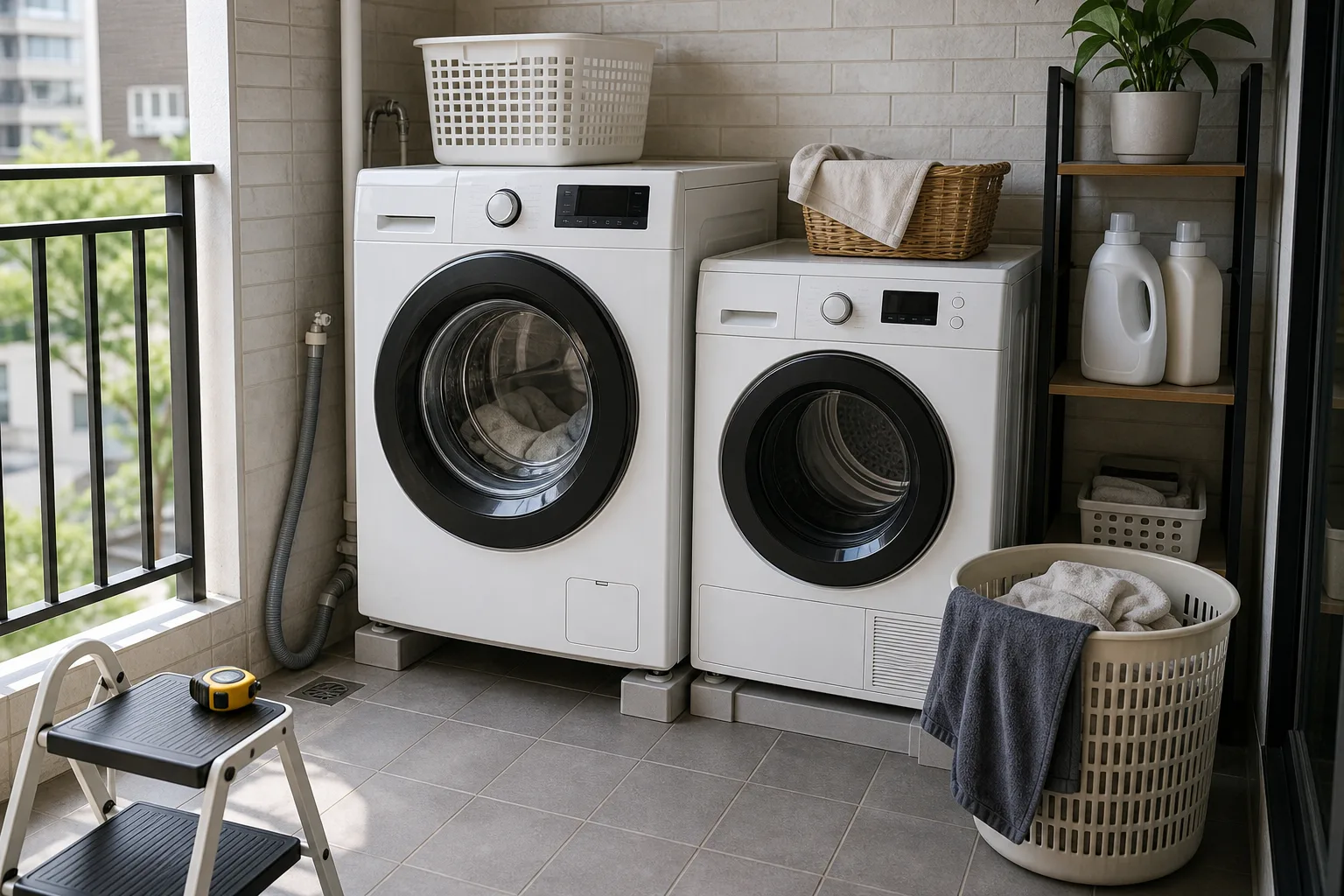 洗脫烘洗衣機怎麼選 2026｜洗衣機、烘衣機、熱泵與陽台空間成本比較