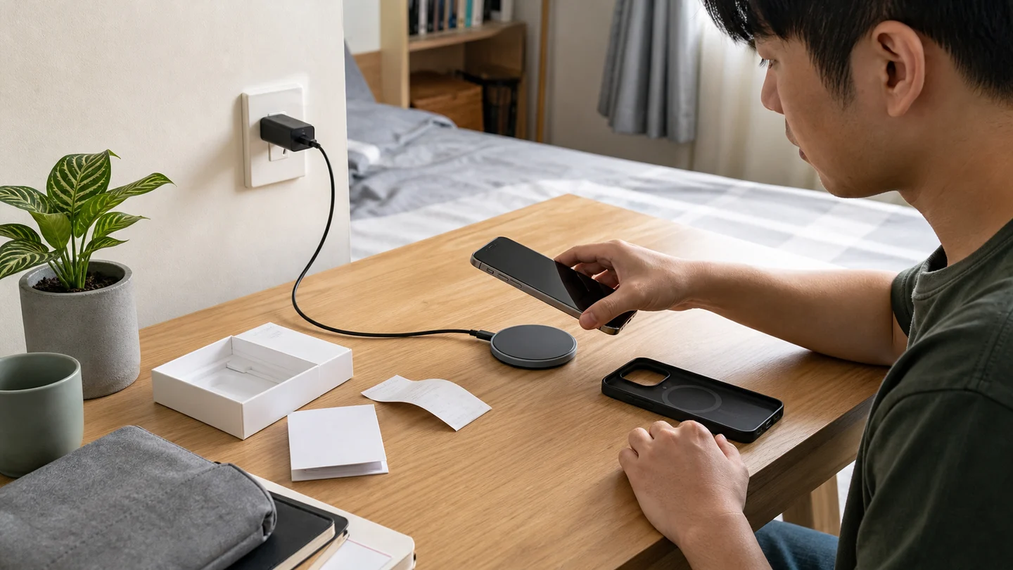 Qi2 無線充電器怎麼選？2026 iPhone、Pixel、Galaxy 相容性與 25W 檢查表