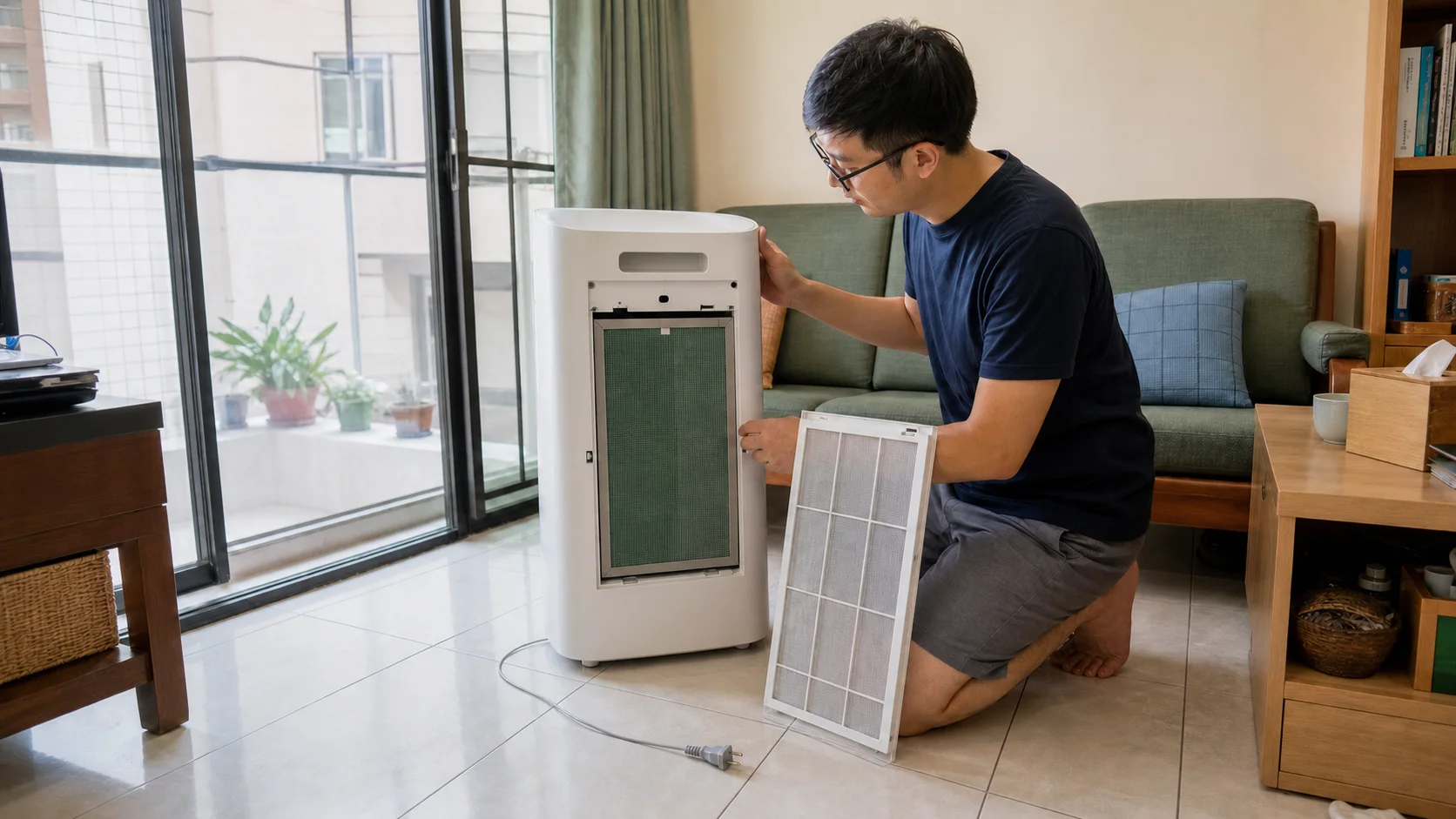 空氣清淨機異味、異音怎麼辦？2026 濾網與送修判斷
