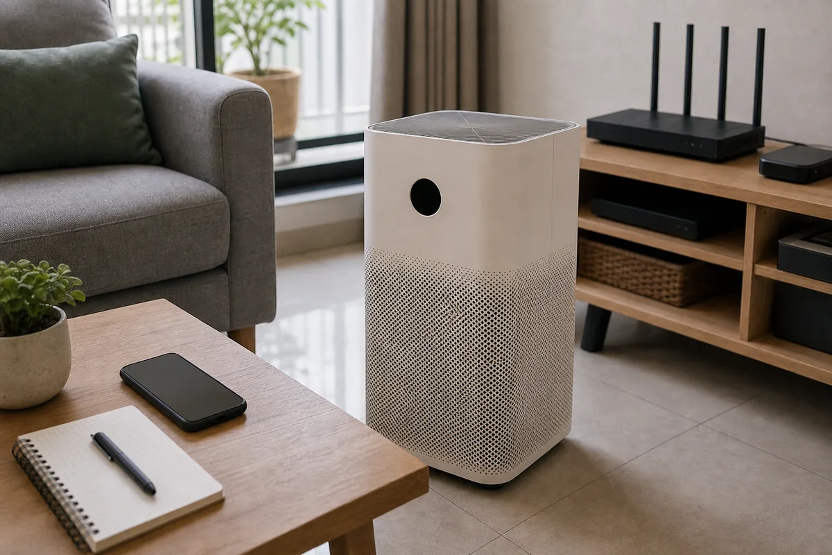 空氣清淨機 Wi-Fi 連不上怎麼辦 2026｜2.4GHz、App 權限、路由器、重置與帳號綁定