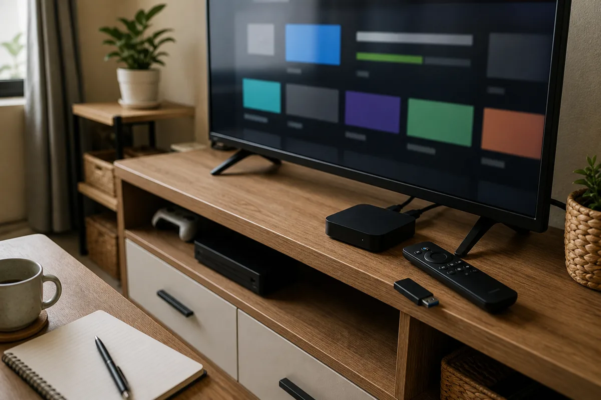 Android TV容量不足怎麼辦2026｜Google TV清快取、刪App與外接儲存指南