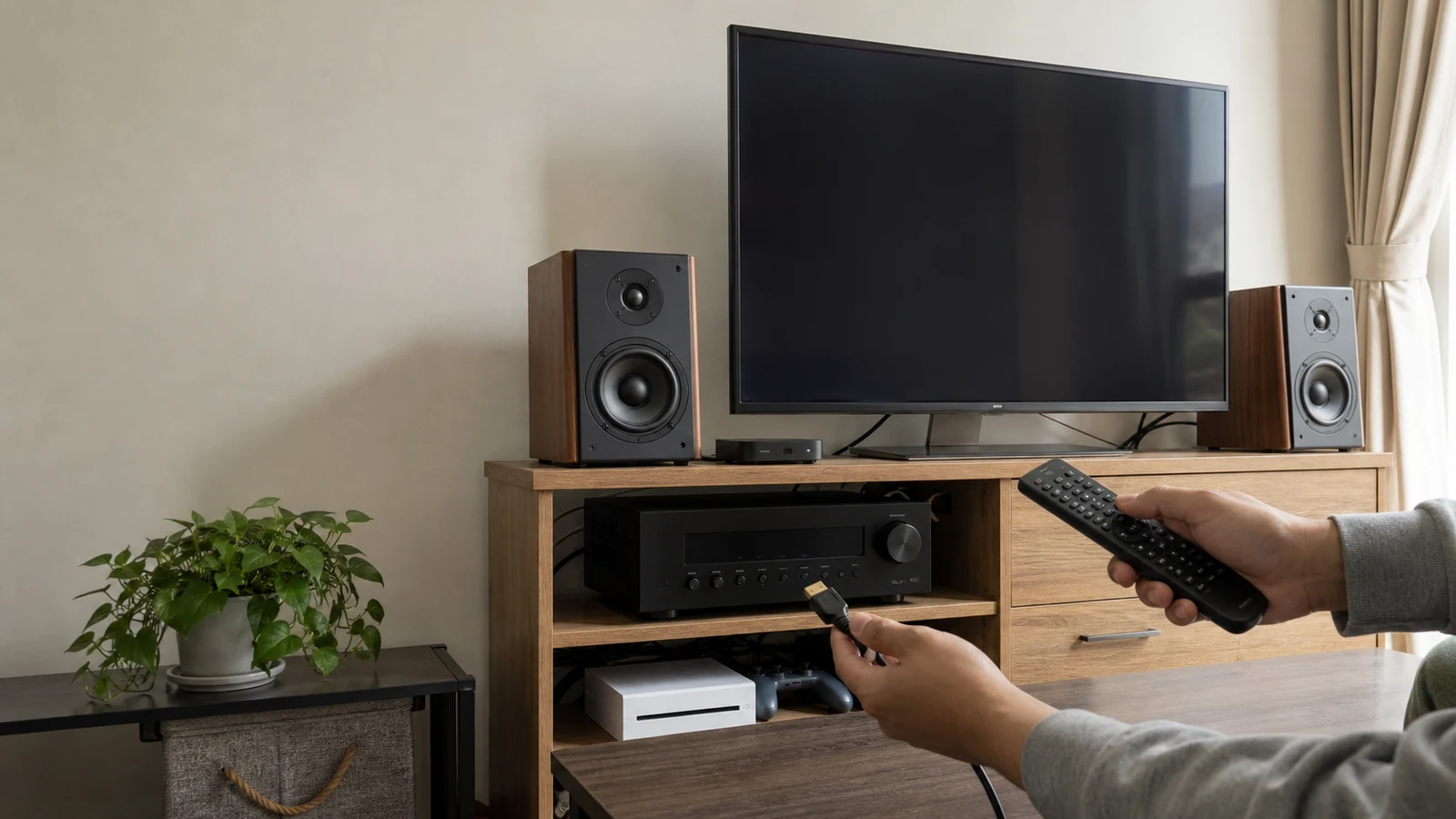 AV 擴大機沒聲音怎麼辦？2026 測試音、HDMI 與 eARC 排障