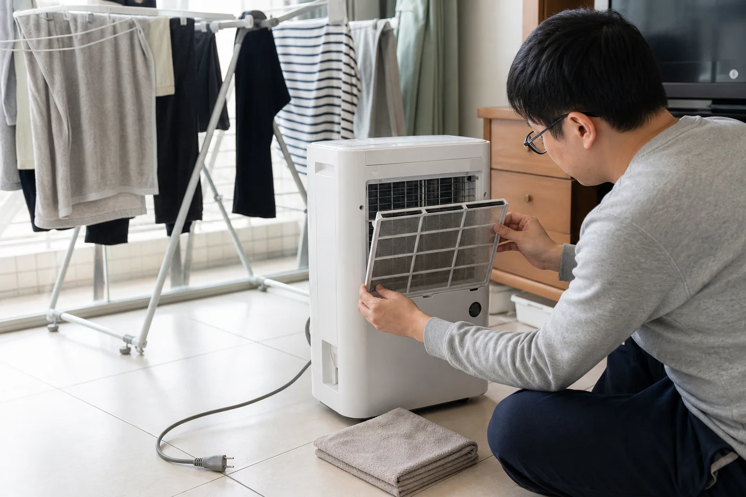 除濕機結霜怎麼辦？2026 除霜、低溫、濾網與送修判斷