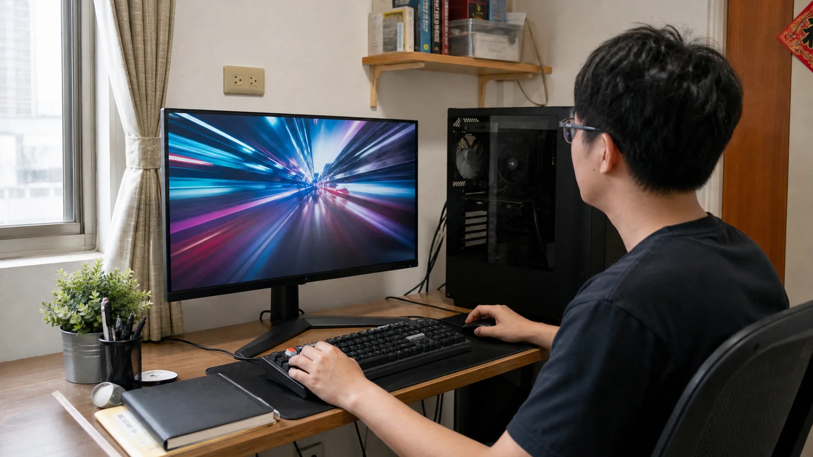 螢幕 Hz 越高越好嗎？2026 更新率選購：144Hz、240Hz、360Hz 到 1000Hz