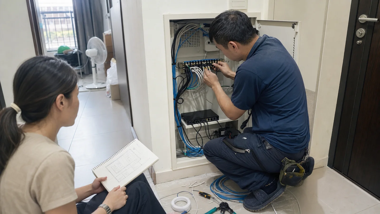 家用網路線 Cat6 還是 Cat6A？裝潢、2.5G／10G 與驗收指南 2026