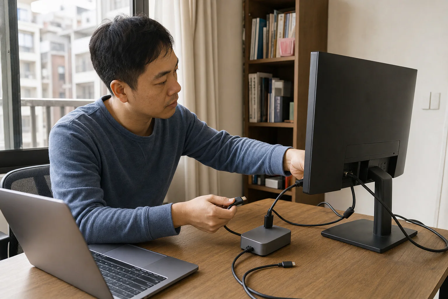 螢幕無訊號怎麼辦？HDMI、DisplayPort、USB-C 排障順序（2026）