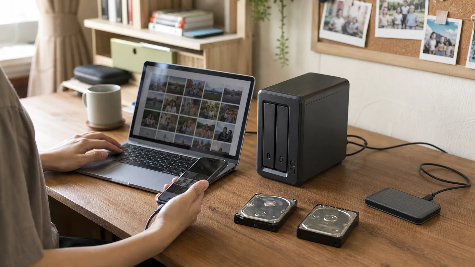 NAS vs 雲端相簿怎麼選？2026 Google Photos、iCloud 與備份成本