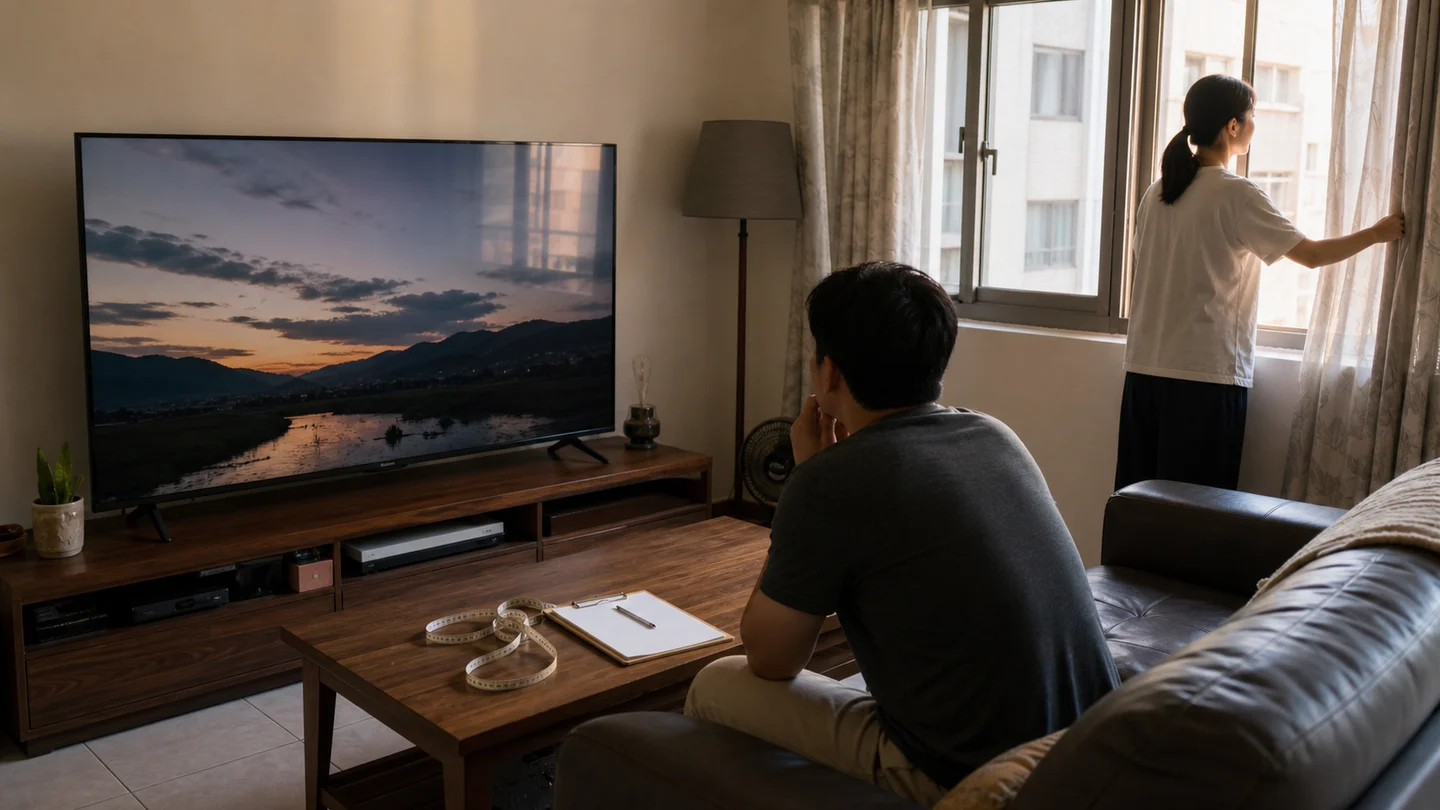 OLED vs Mini LED 電視怎麼選？2026 客廳、烙印與價格檢查