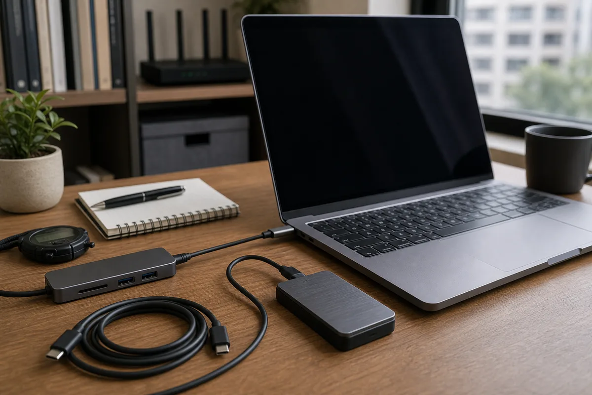 外接 SSD 傳輸很慢怎麼辦 2026｜USB-C 線、介面、溫度、格式、快取與假高速