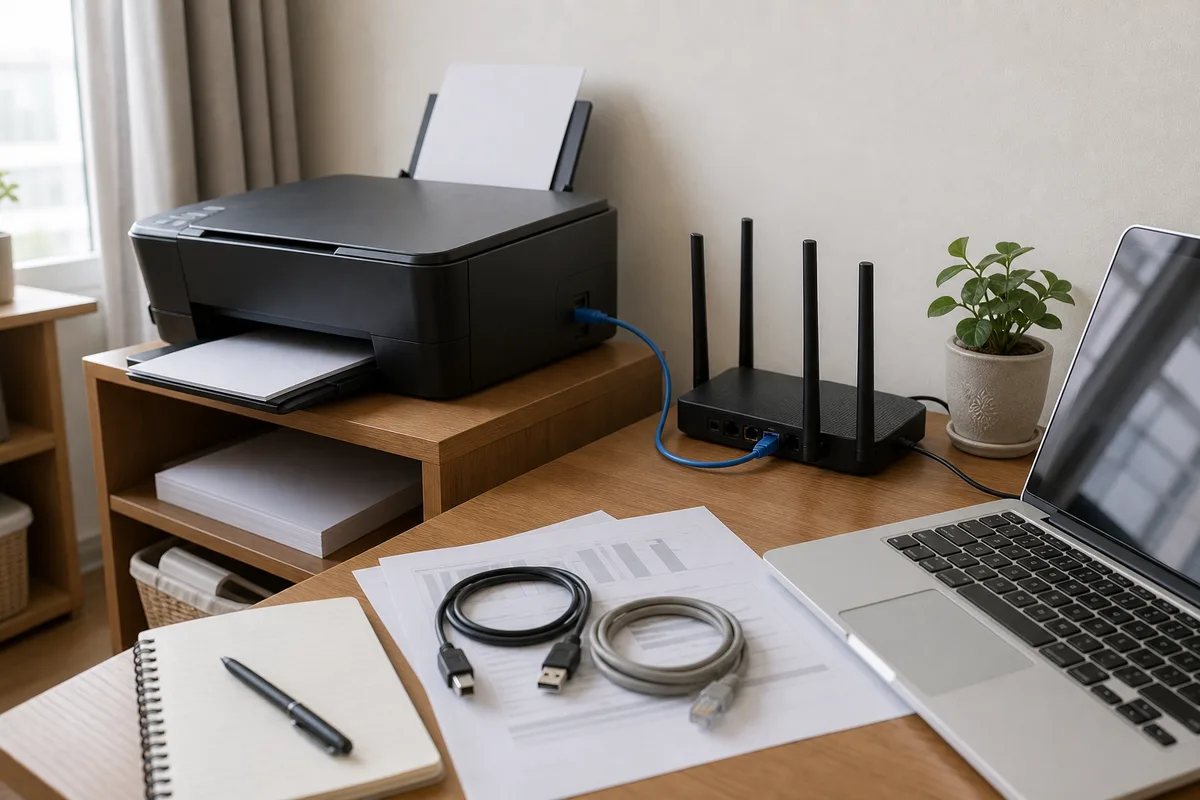 印表機連不上 Wi-Fi 怎麼辦 2026｜2.4GHz、路由器、驅動程式、IP 與手機列印排障