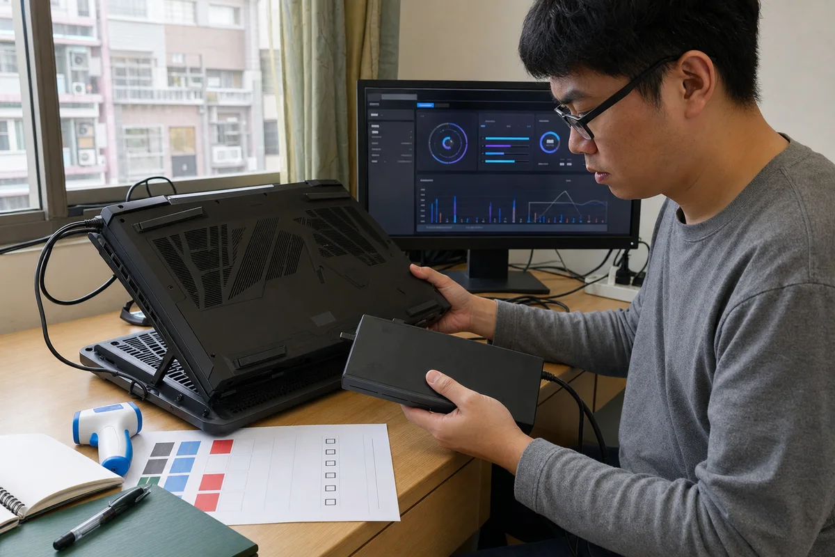 RTX 5060／5070筆電TGP怎麼看2026｜同名GPU效能差在哪