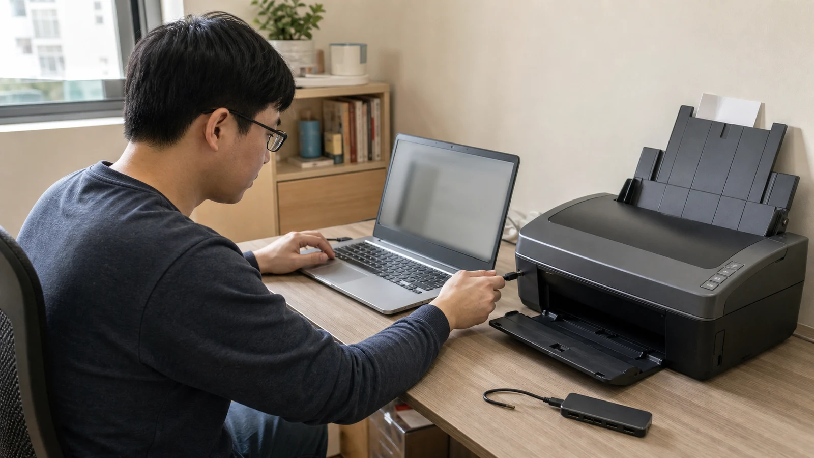 掃描器讀不到怎麼辦？2026 USB、網路、驅動與 ADF 排障