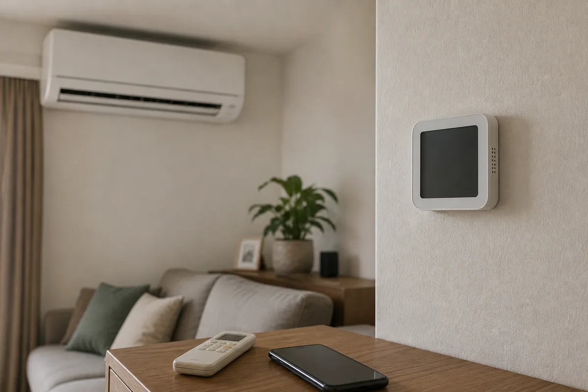 智慧溫控器控制不了冷氣怎麼辦 2026｜紅外線、Wi-Fi、溫度校準、情境與相容性