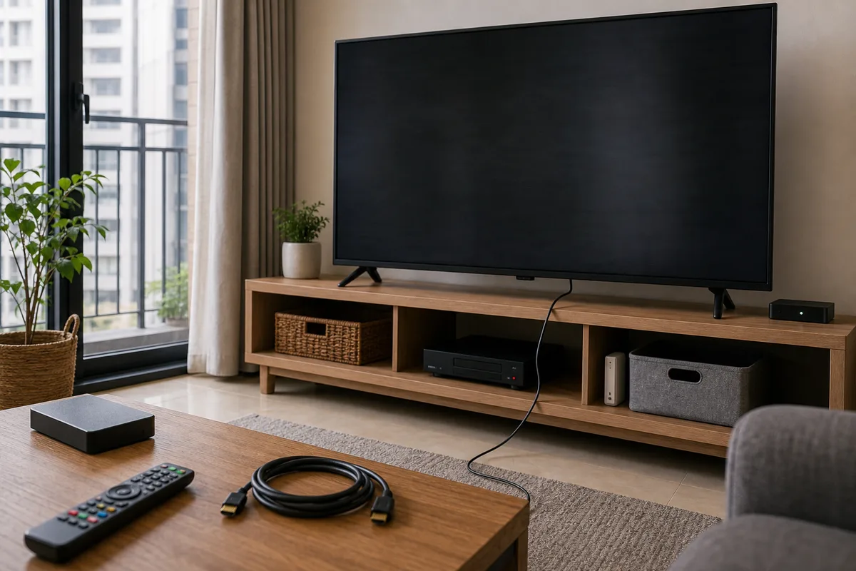 電視畫面閃爍怎麼辦 2026｜HDMI、更新率、背光、串流 App、遊戲機與面板排障