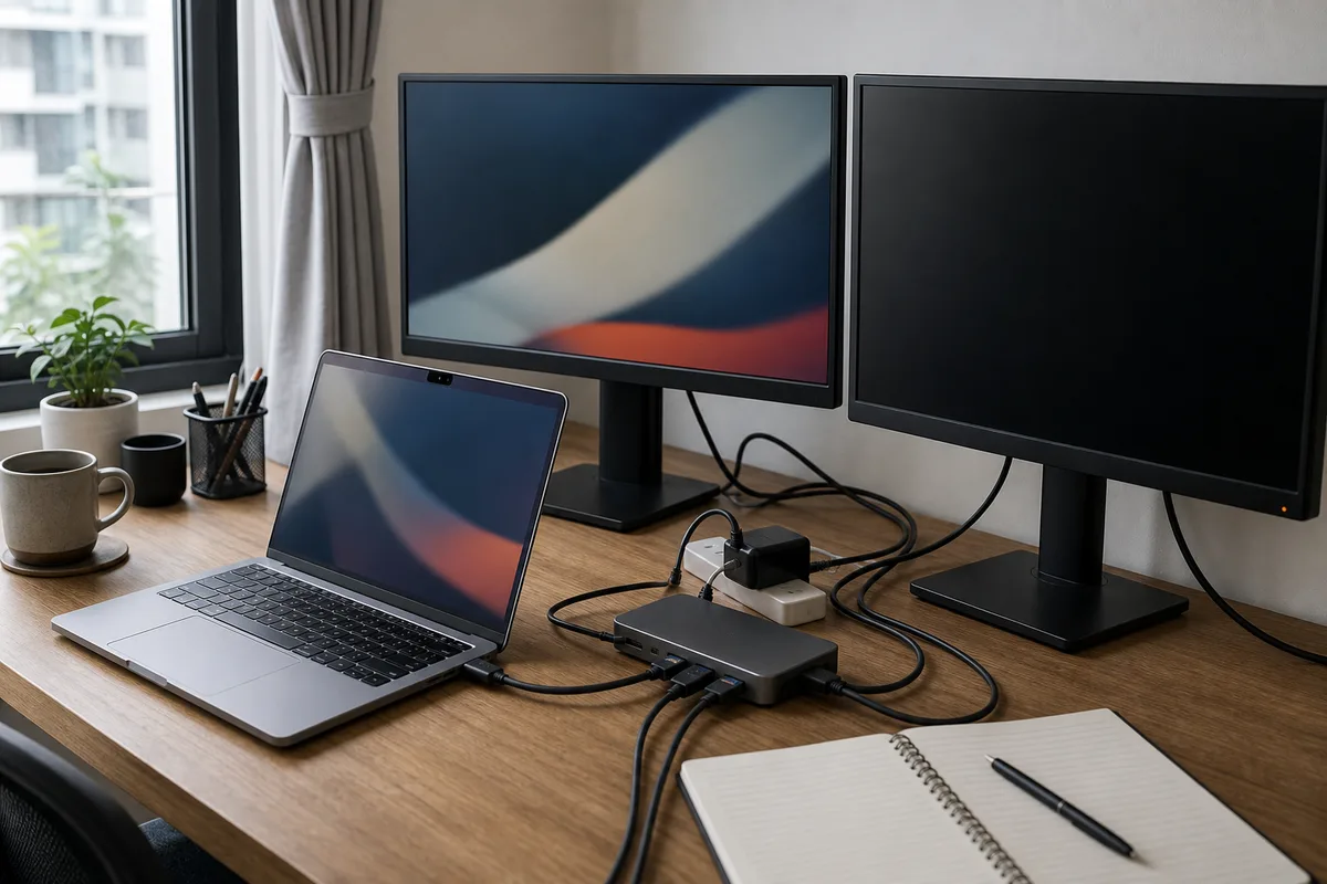 USB-C Dock雙螢幕不亮怎麼辦2026｜MST、Thunderbolt、HDMI與供電排障