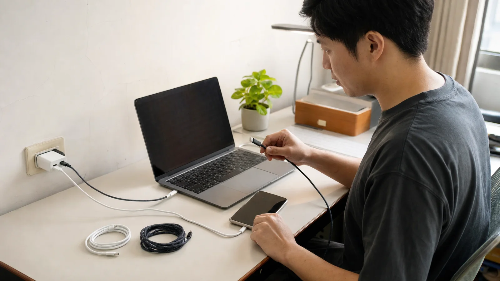 USB-C 快充沒反應怎麼辦？2026｜手機、筆電與 PD 排障