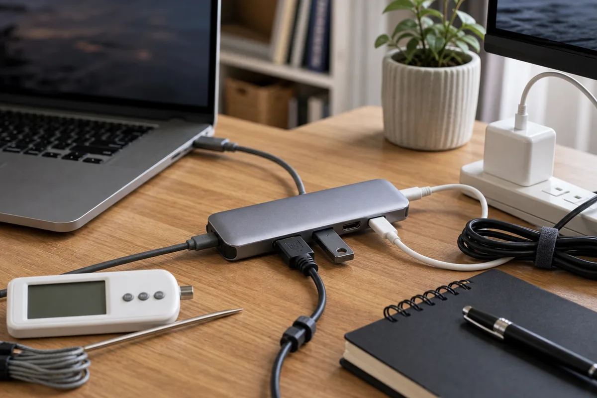 USB-C Hub 發燙斷線怎麼辦 2026｜供電、HDMI、PD、散熱與外接螢幕排障