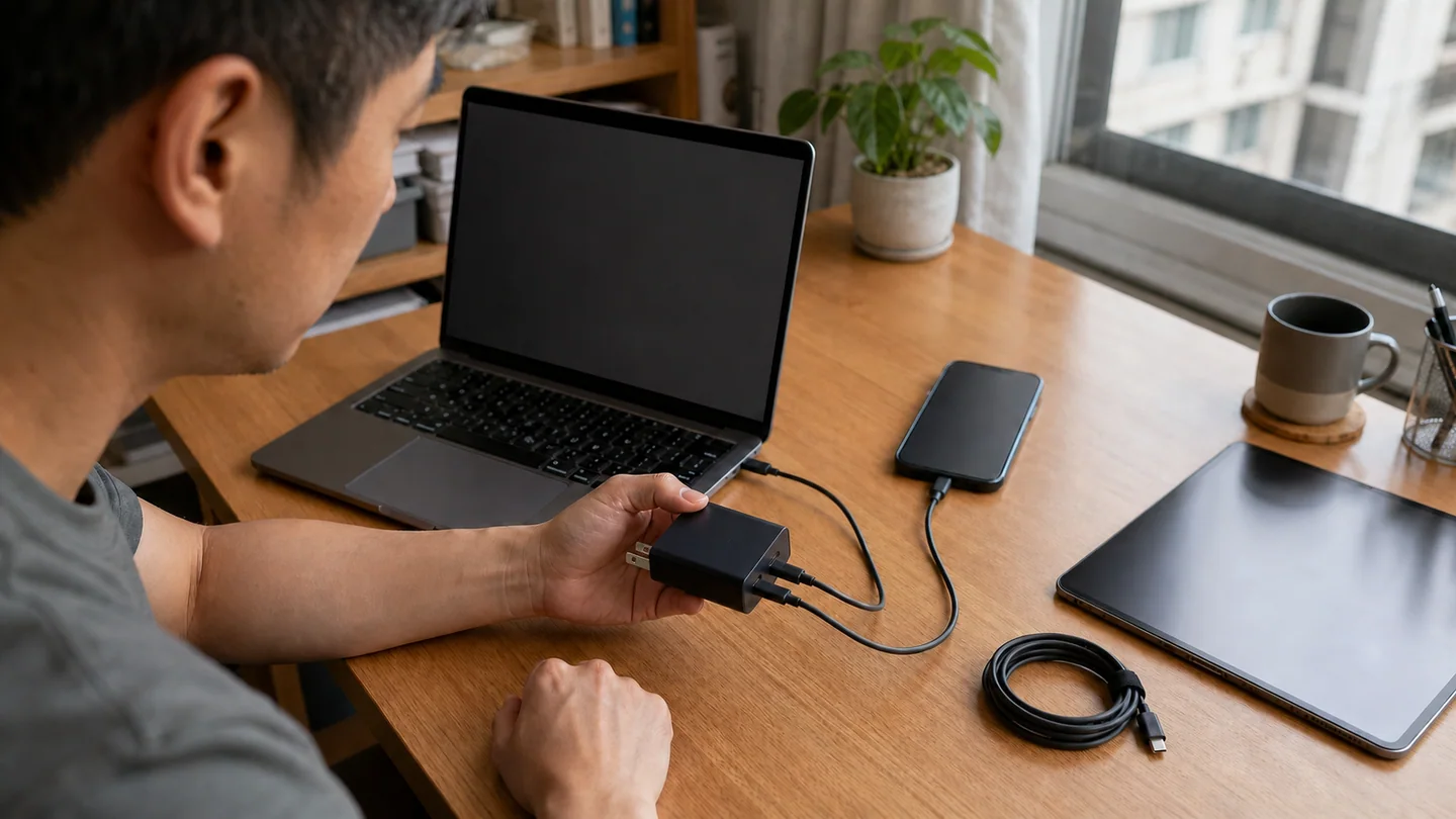 USB PD 充電器瓦數怎麼選？筆電、手機與多孔分配表