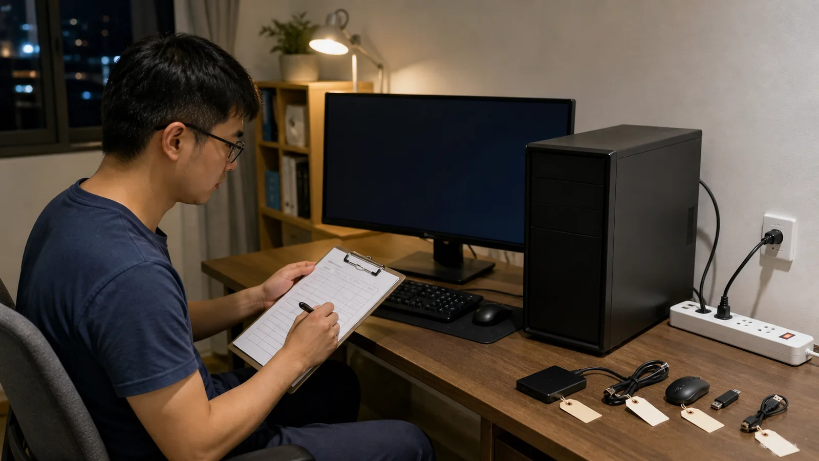 桌機一直自動重開機怎麼辦？2026｜看懂 Kernel-Power 41、PSU 與藍屏